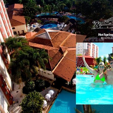 Hotsprings Aparthotel Caldas Novas Exterior photo